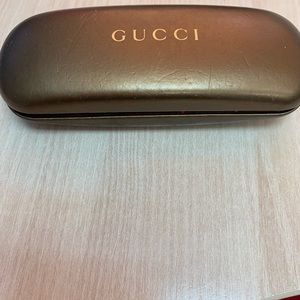 gucci hand glasses